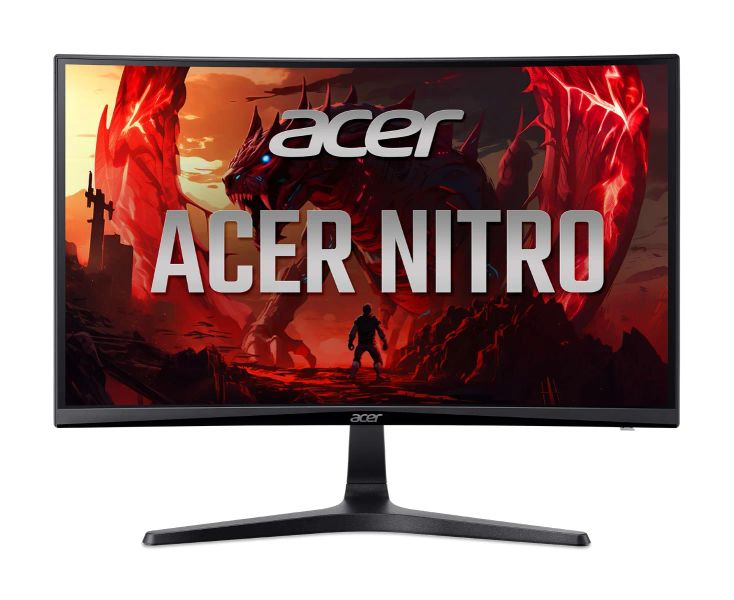 Acer Nitro/ED240Q P0bi/23,6"/VA/FHD/144Hz/1ms/Černá/2R