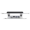 RAPOO UCS5001, Stojan na notebook, USB-C 5v1
