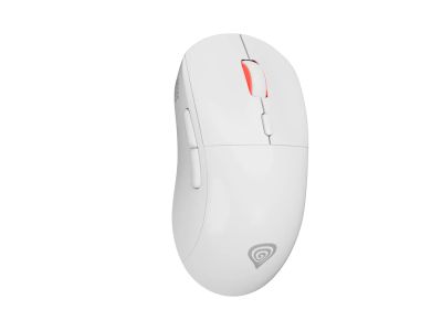 Genesis herní bezdrátová myš ZIRCON XIII/Herní/Optická/26 000 DPI/Bezdrátové USB/Bílá