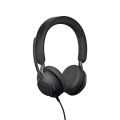 JABRA Evolve2 40 SE, Sluchátka, Stereo, USB-A, Tea