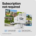 TP-LINK Tapo C675D KIT, Bezpečnostní kamera + Sola
