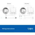 TP-LINK Tapo S112 Smart Switch, Přepínač
