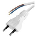Flexo šňůra PVC 2x0,5 mm 2 m bílá EMOS S12252