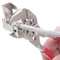 KELINE Keystone Jack HD, Kategorie 6a, RJ45/s