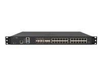 SonicWall Gen 8 NSa Series 3800 - Bezpecnostní zarízení - s 1 rok SonicWall Cloud Secure Edge - 10GbE, 5GbE - 1U - SonicWALL Secure Upgrade Advanced Edition (možnost 3 roky) k upevnení na regál