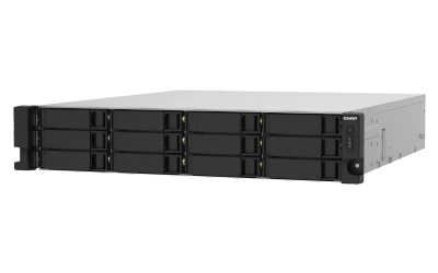 QNAP TS-1232PXU-RP-4G (1,7GHz / 4GB RAM / 12x SATA / 2x 2,5GbE / 2x 10GbE SFP+ / 1x PCIe / 2x zdroj)