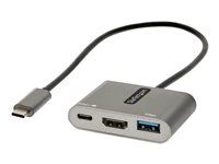 Portable Laptop Docking Station - Dokovací stanice - USB-C / Thunderbolt 3 / Thunderbolt 4 - HDMI