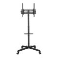 SBOX FS-224-2, TV Floor stand on wheels