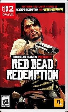 NS2 - Red Dead Redemption ( CIB )