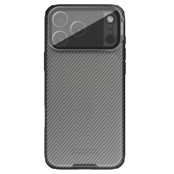 Nillkin CamShield Prop Zadní Kryt pro Apple iPhone 17 Pro Max Transparent Black