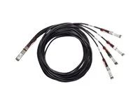 Síťový rozdělovač - QSFP do SFP25G - pasivní - pro Nexus 3232C, 93108TC-EX, 93180LC-EX, 93180YC-FX, 9336C-FX2, X97160YC-EX; UCS C4200