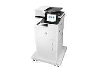 Multifunkční tiskárna - Č/B - laser - 216 x 864 mm (originální) - A4/Legal (média) - až 61 stran/min. (kopírování) - až 61 stran/min. (tisk) - 1200 listy - 33.6 Kbps - USB 2.0, Gigabit LAN, hostitel USB 2.0
