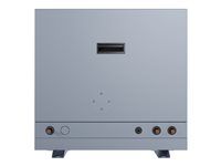 Flooded receiver - 2,2L - s ohřívač 75 W