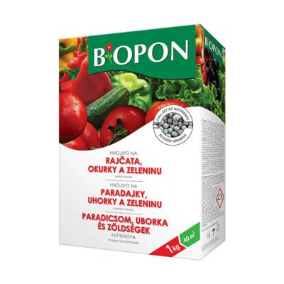 Hnojivo pro rajčata, okurky a zeleninu BOPON 1kg