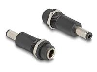 Adapter DC 5.5 x 2.5 mm female to DC 5.5