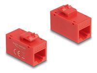Keystone Module RJ45 jack to RJ45 jack C