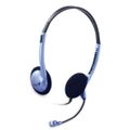 GENIUS HS-02B, Sluchátka s mikrofonem