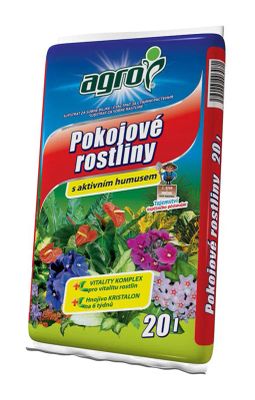Substrát pro pokojové rostliny AGRO 20 l