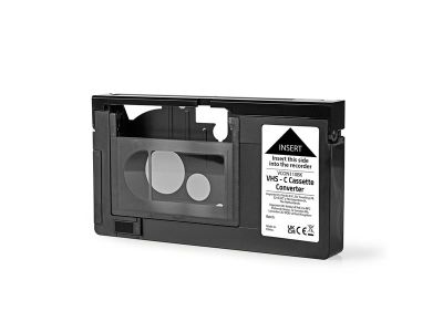 Prevodník VHS-C/VHS NEDIS VCON110BK