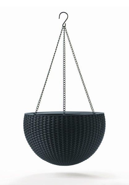 Květináč KETER Hanging Sphere Graphite