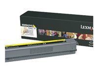 Vysoká výtěžnost - žlutá - originální - kazeta s barvivem - pro Lexmark XS925de