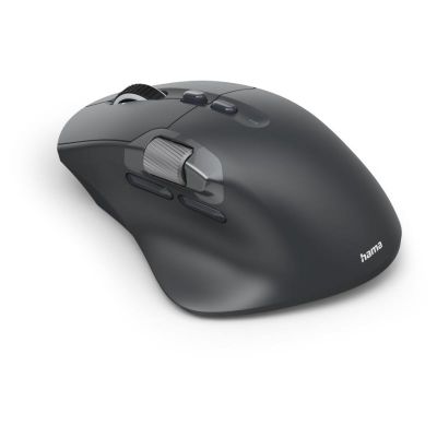 HAMA WM-900, Bezdrátová myš, BT/RF, černá