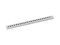 Čelní panel pro optickou vanu 1U pro max. 24 SC spojek černý RAL9005