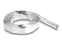 Cable Sleeve made of glass fiber and alu