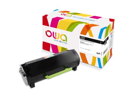 OWA Armor toner kompatibilní s LEXMARK 51B2H00, černá/black
