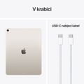 APPLE iPad Air (2026) 13" (M4) 512GB Wi-Fi, Hvězdná