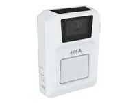 Videokamera - 1080p / 30 fps - blesk 512 MB - interní paměť flash - Wi-Fi, Bluetooth - bílá, NCS S 1002-B