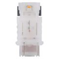 Autožárovka LED 12V P27/7W W2.5x16q OSRAM oranžová 2ks