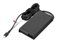 Napájecí adaptér USB-C - GaN - AC 100-240 V - 180 watt - Evropa - černá - pro ThinkPad T16 Gen 4 21QN