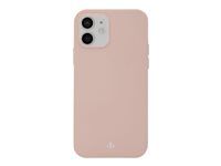 Zadní kryt pro mobilní telefon - připevňovací - kompatibilita s MagSafe - 100% recyklovaný plast - růžová pink sand - pro Apple iPhone 12, 12 Pro