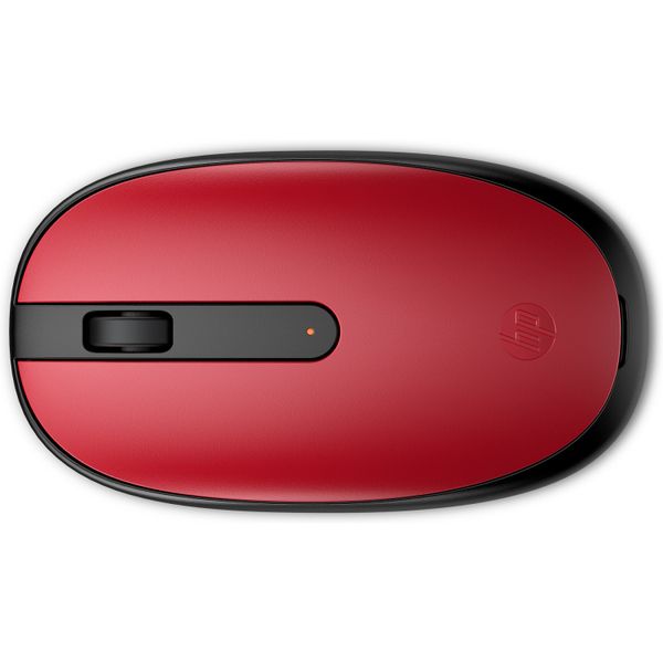 HP 240/Kancelářská/Optická/1 600 DPI/Bezdrátová Bluetooth/Černá-červená