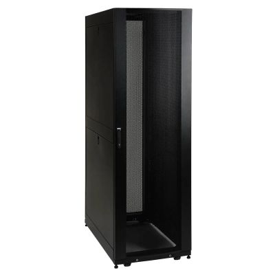 Skříň SmartRack 42U, Š=600mm, Hl=830mm, včetně dveří a bočních panelů