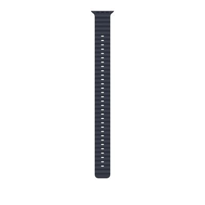 Watch Acc/49/Navy Ocean Band Ext - Black Titan