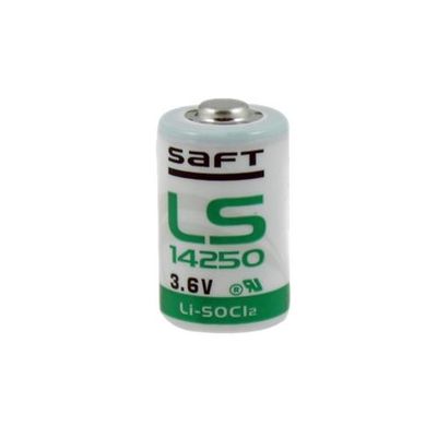 SAFT LS14250, baterie 1/2 AA 3,6V 1200mAh Lithium