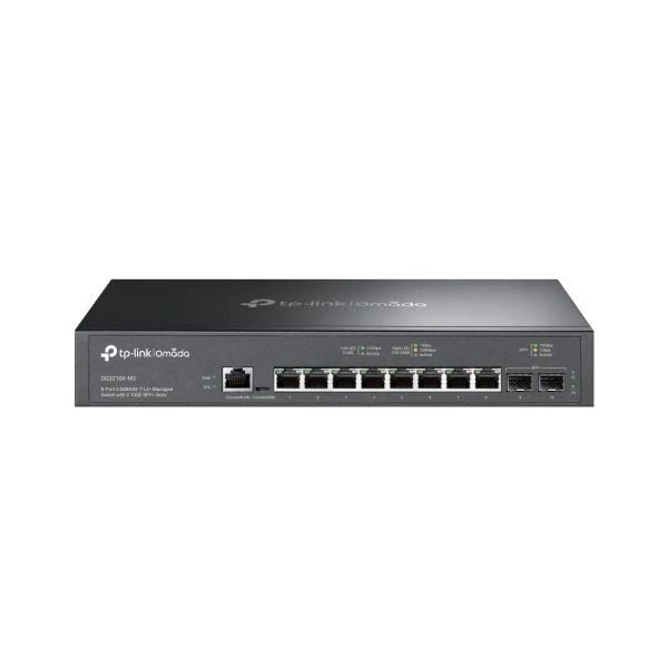 TP-Link SG3210X-M2 8x2.5G L2+ 2xSFP+  man.switch