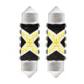 Autožárovka LED Festoon C5W 12/24V AMIO 04238 bílá 2ks