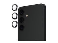 PanzerGlass Hoops Samsung Galaxy S25 černé ochranné kroužky pro čočky fotoaparátu