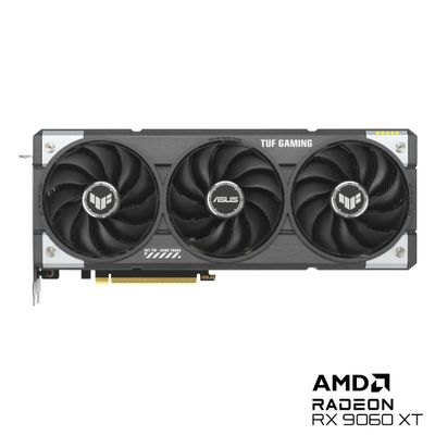 Asus TUF RX 9060 XT/Gaming/OC/16GB/GDDR6