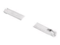 Braided Sleeve with zip fastener heat-re
