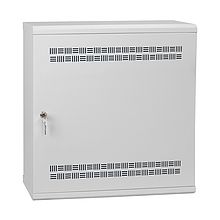 Rozvaděč LC-18 LITE s lištami 3U,4U 540x540x180mm šedý RAL7035