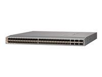 Přepínač - L3 - řízený - 48 x 1/10/25 Gigabit SFP+ + 6 x 40/100 Gigabit QSFP28 - Lze montovat do rozvaděče