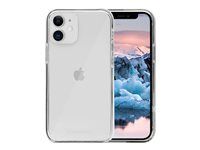 Zadní kryt pro mobilní telefon - 100% recyklovaný plast - průsvitná - pro Apple iPhone 12, 12 Pro