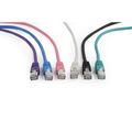 PATCH KABEL FTP cat.6, 2m black