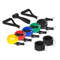 Guma posilovací REBEL Power Tube Set 5-30kg 5ks
