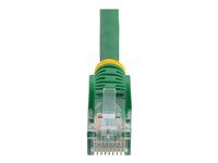 0.5m Green Snagless Cat5e Patch Cable - 45PAT50CMGN