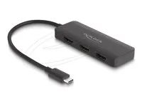 USB Type-C? Splitter DP Alt Mode to 3